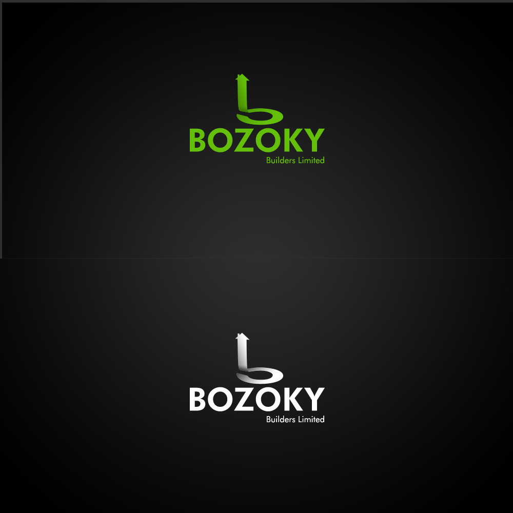 Diseño de Logo por Naranbat Jargalsaikhan para Bozoky Builders Limited | Diseño #5034