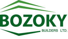 Diseño de Logo por Blackbird Design para Bozoky Builders Limited | Diseño #5129