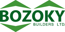 Design de Logo par Blackbird Design pour Bozoky Builders Limited | Design #5131