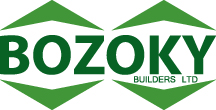 Design de Logo par Blackbird Design pour Bozoky Builders Limited | Design #5132