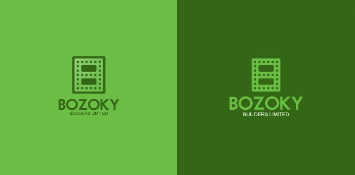 Logo Design by llbros for Bozoky Builders Limited | Design #5747
