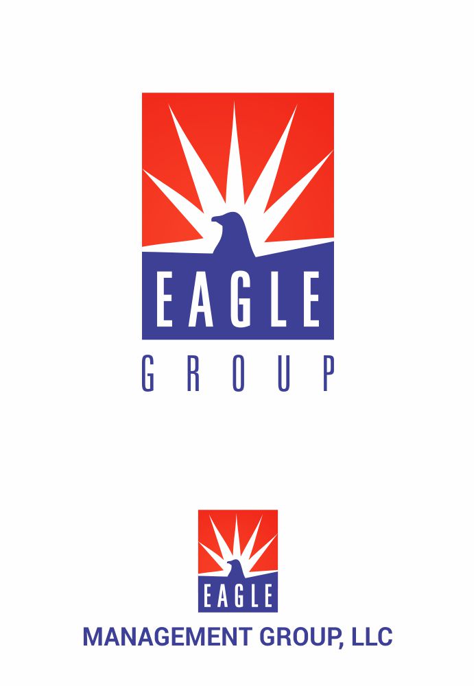 Logo-Design von J Mahesh für Eagle Management Group, LLC | Design #5663294