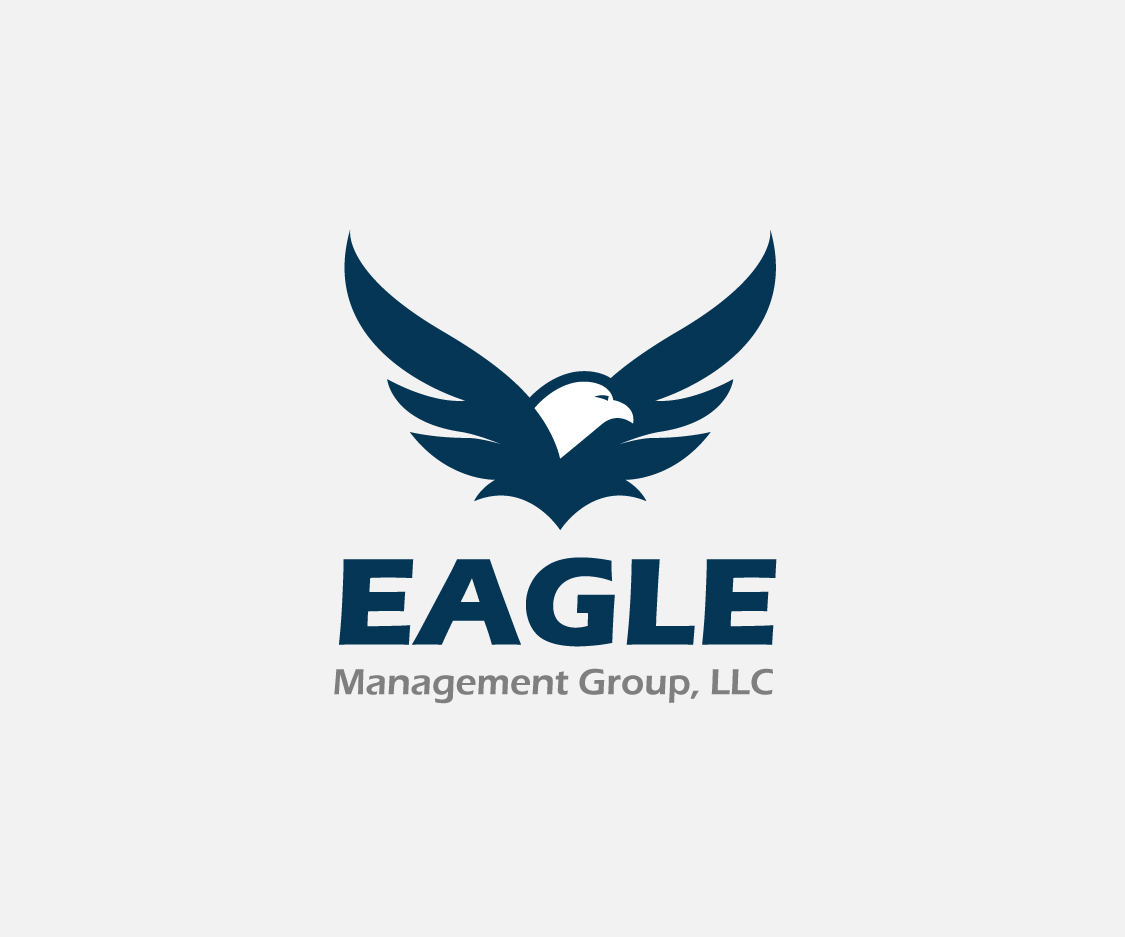 Logo Design by ideaz2050 for Eagle Management Group, LLC | Design #5652190