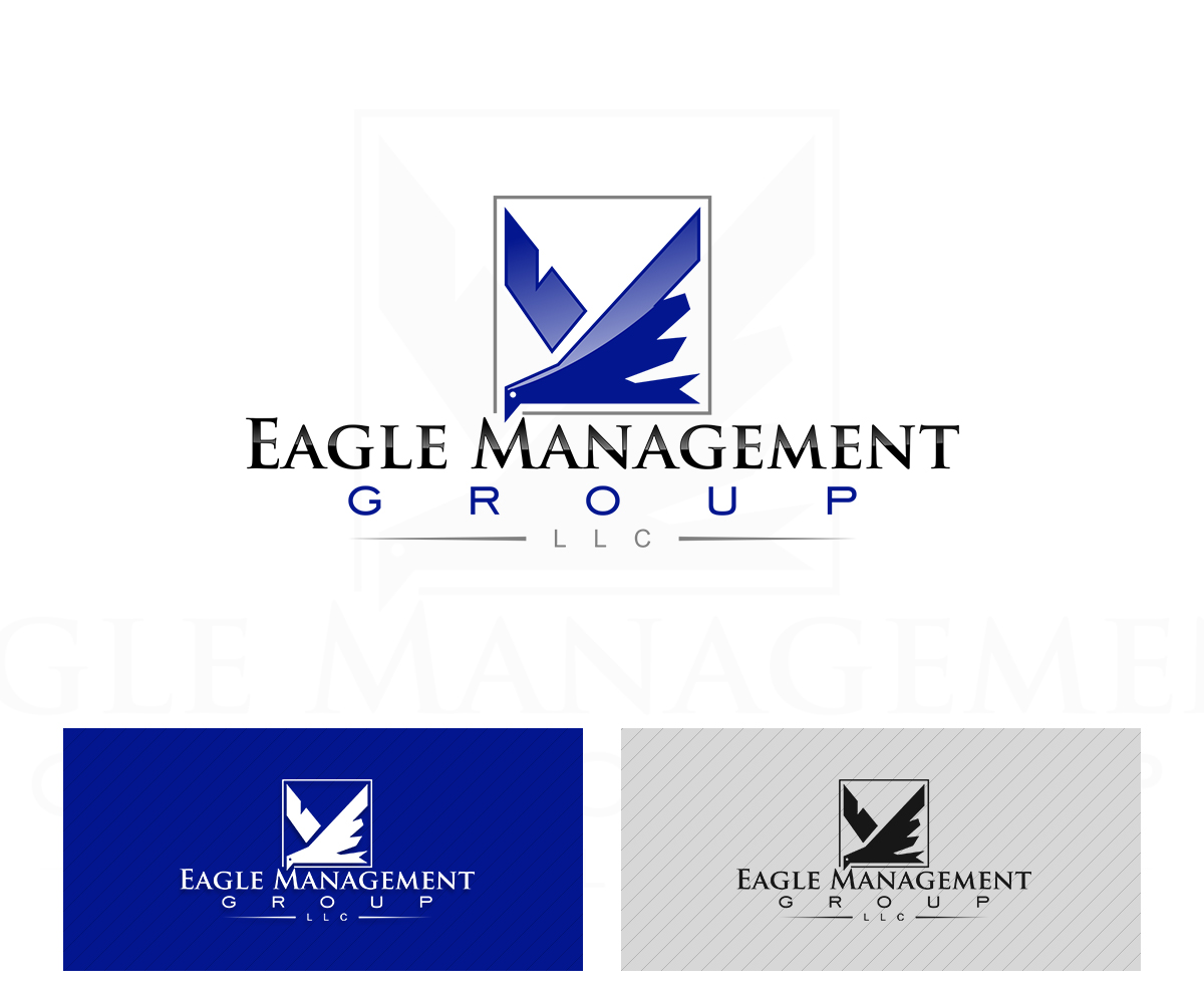 Logo Design by damian for Eagle Management Group, LLC | Design #5660935