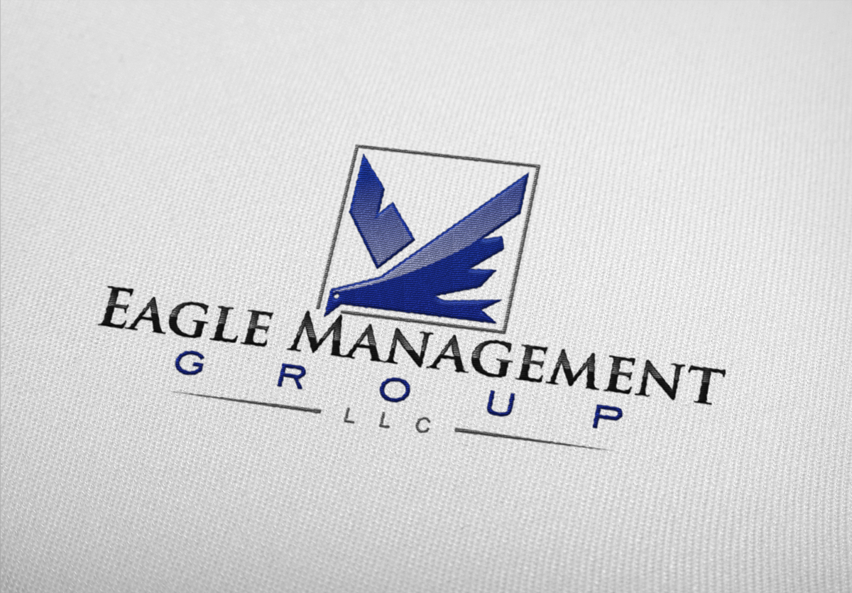 Logo Design by damian for Eagle Management Group, LLC | Design #5660936