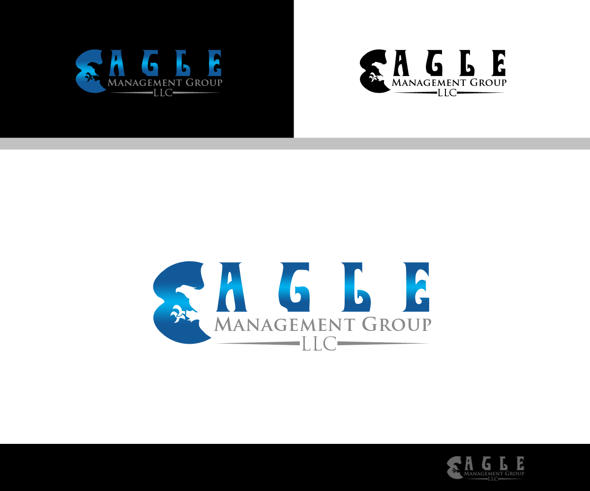 Logo Design by Renen for Eagle Management Group, LLC | Design #5654933