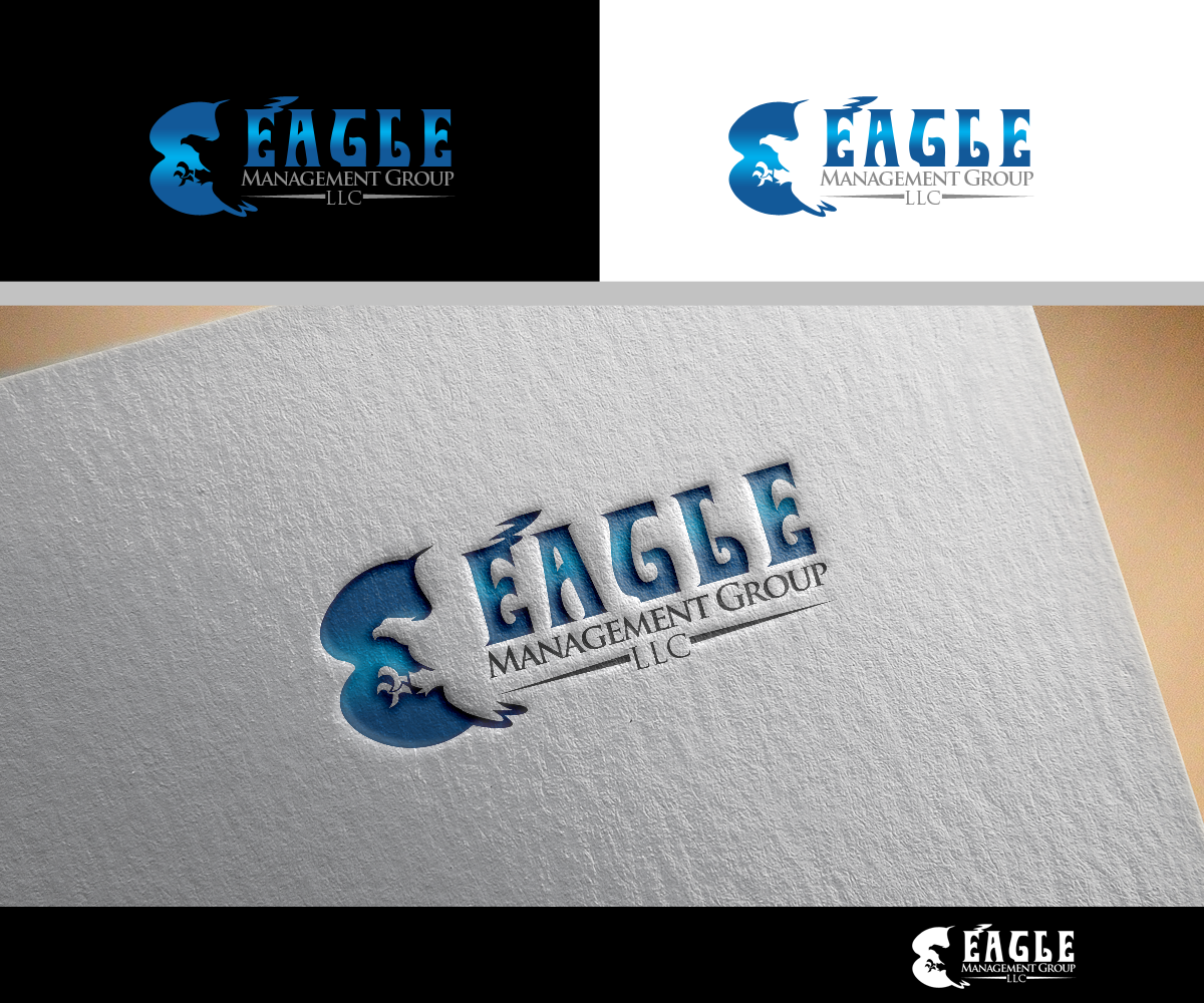 Logo-Design von Renen für Eagle Management Group, LLC | Design #5655352