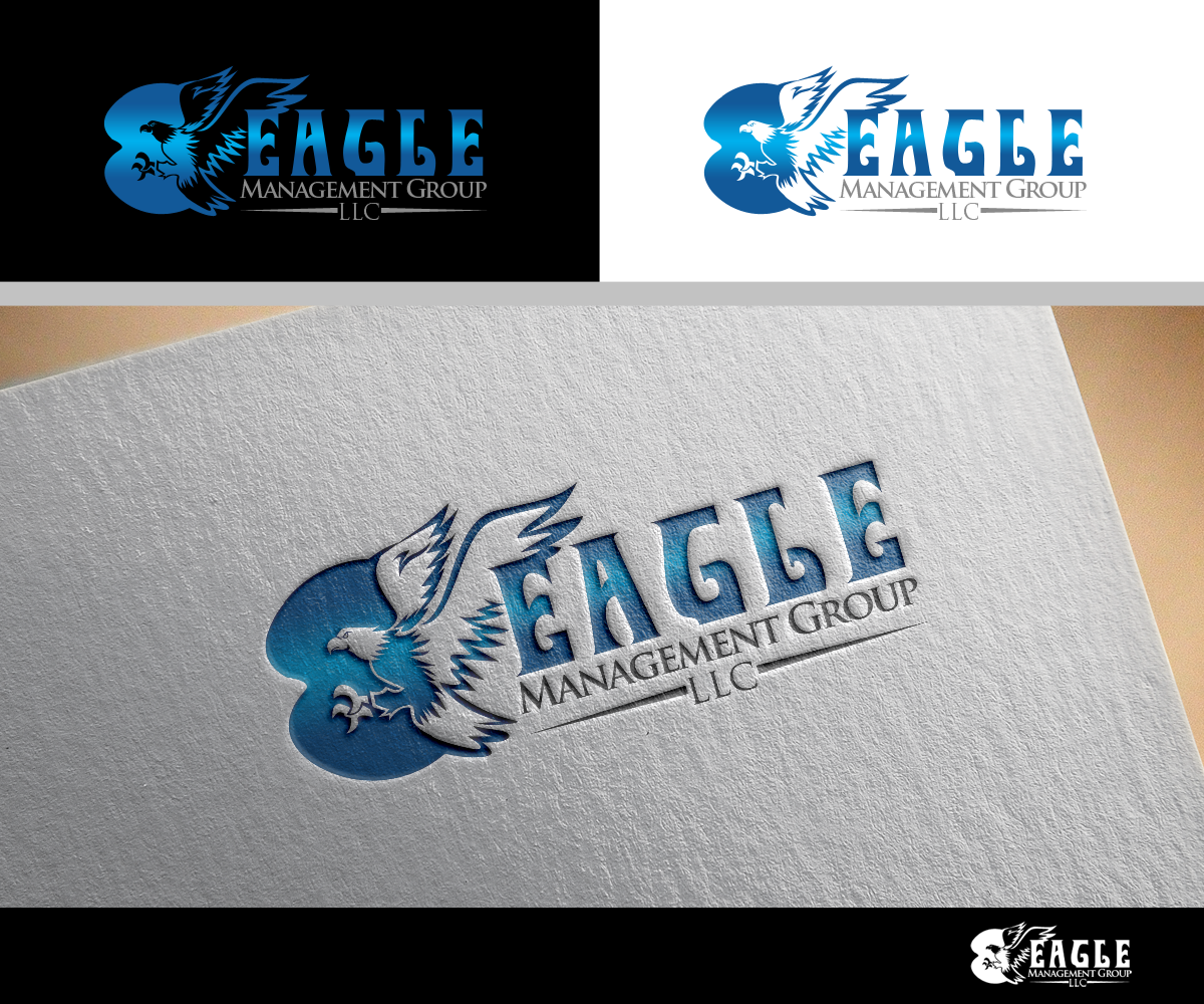 Logo Design by Renen for Eagle Management Group, LLC | Design #5661185