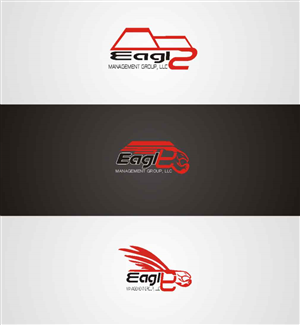 Logo Design by lucky_luck for Eagle Management Group, LLC | Design #5656927