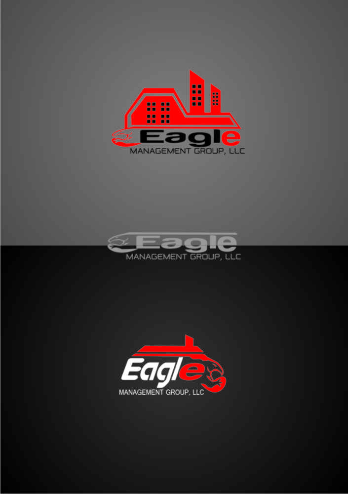 Logo Design by lucky_luck for Eagle Management Group, LLC | Design #5678448
