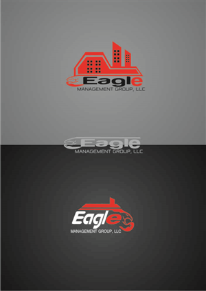 Logo Design by lucky_luck for Eagle Management Group, LLC | Design: #5678448
