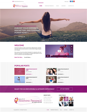 Web Design by A.D.S for this project | Design: #4441356