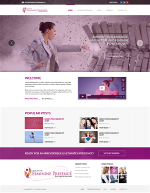 Web Design by A.D.S for this project | Design: #4441434