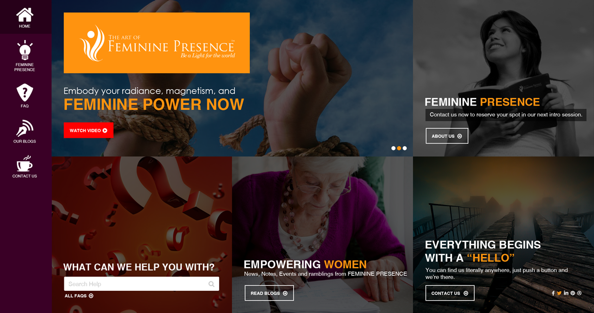 Web Design by sandeepkasundra for this project | Design #4402686