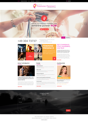 Web Design by sandeepkasundra for this project | Design: #4432143