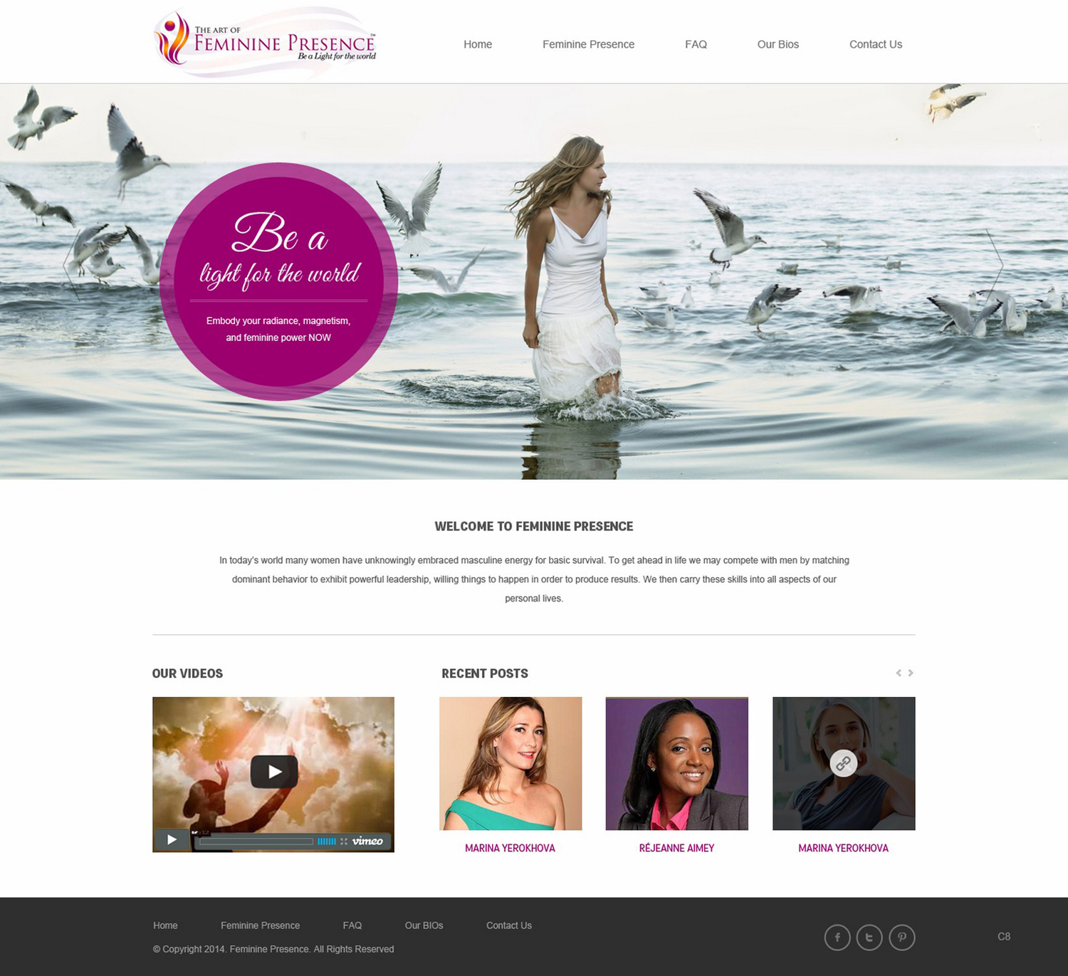 Web Design by pb for this project | Design #4416969