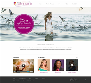 Web Design by pb for this project | Design: #4416969