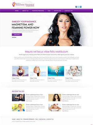 Web Design by pb for this project | Design: #4424796