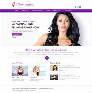 Web Design by pb for this project | Design #4439430