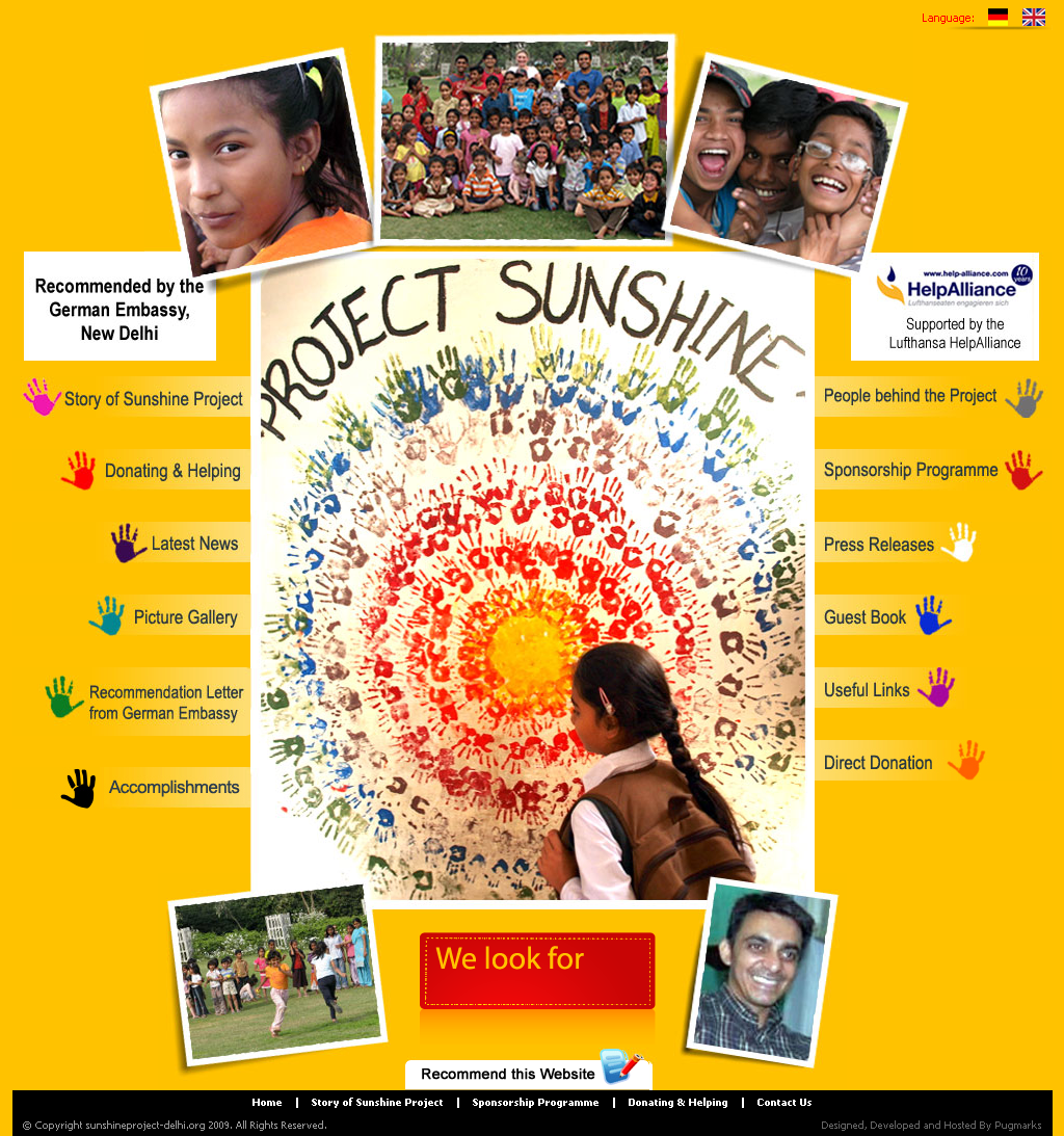 Web Design by Pugmarks Interweb for this project | Design #4395487