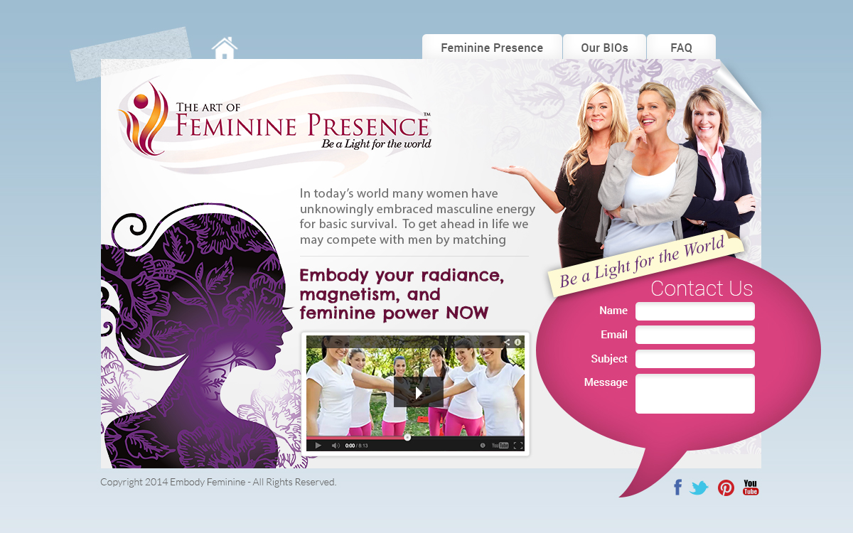 Web Design by Web Skippers for this project | Design #4421102