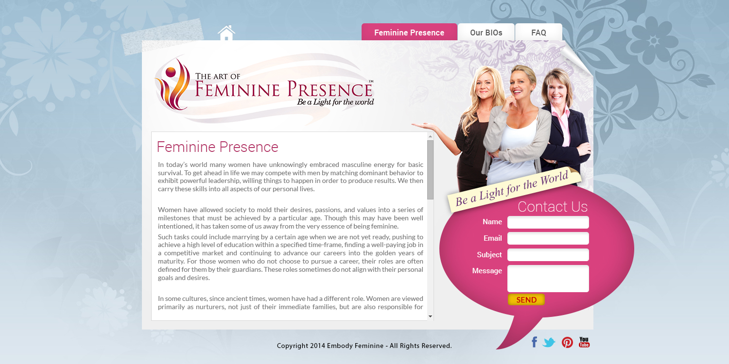 Web Design by Web Skippers for this project | Design #4427285
