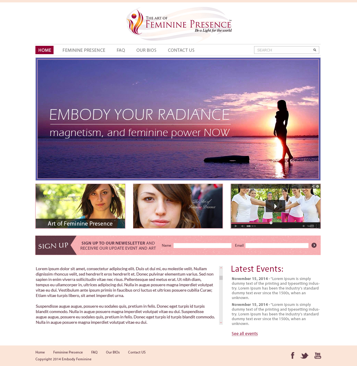 Web Design by Web Skippers for this project | Design #4433310
