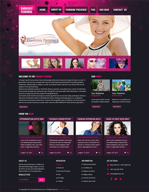 Web Design by Creative Usha for this project | Design: #4407031