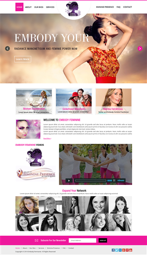 Web Design by Creative Usha for this project | Design: #4410593