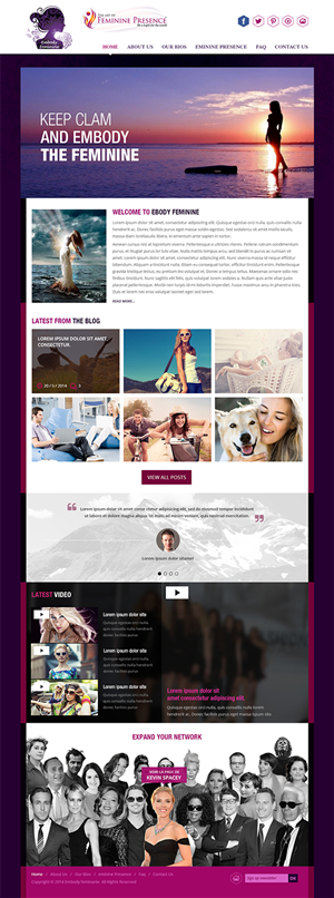 Web Design by Creative Usha for this project | Design: #4457235