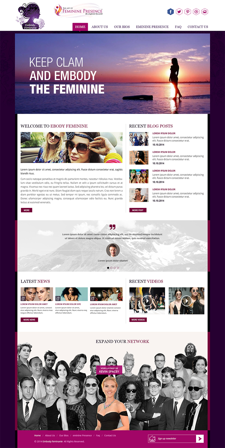 Web Design by Creative Usha for this project | Design: #4457239