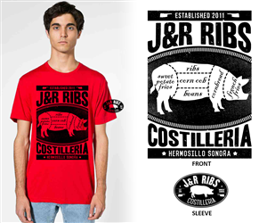 T-shirt Design by Toblindfoldher Graphic Design