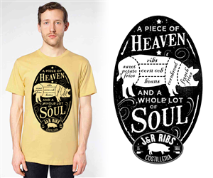 T-Shirt-Design von Toblindfoldher Graphic Design für dieses Projekt | Design: #4420297