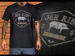 T-shirt Design by cithuwill