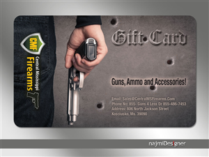 Card Design by  Najmi for Powernet Inc. | Design: #4449807