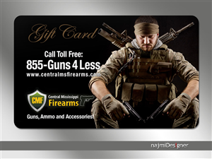 Card Design by  Najmi for Powernet Inc. | Design: #4454070