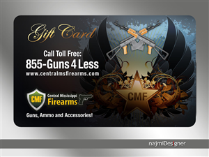 Card Design by  Najmi for Powernet Inc. | Design: #4454317