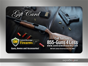 Card Design by  Najmi for Powernet Inc. | Design: #4460946