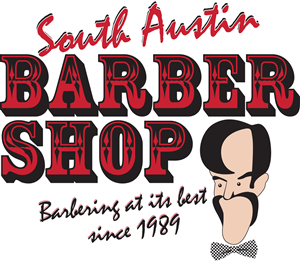 Logo Design by rj holl Art Directions for South Austin Barber Shop | Design #4422514