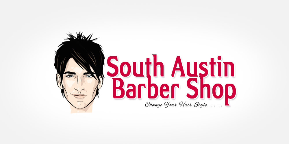 Logo Design by veeranath for South Austin Barber Shop | Design #4390445
