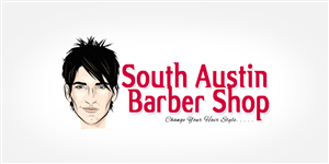 Logo-Design von veeranath für South Austin Barber Shop | Design: #4390445