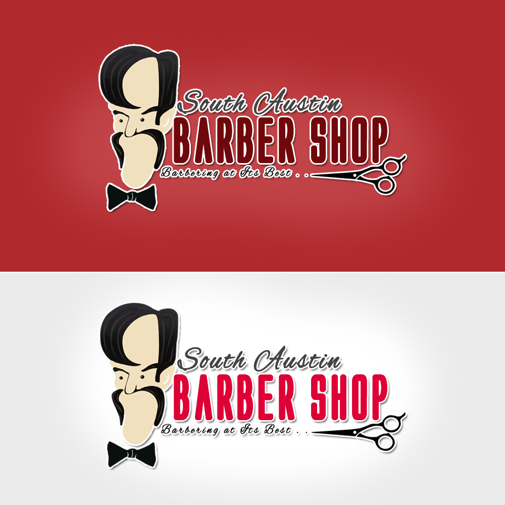 Logo-Design von veeranath für South Austin Barber Shop | Design #4395232
