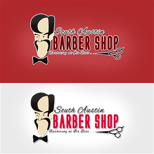 Logo-Design von veeranath für South Austin Barber Shop | Design: #4395232