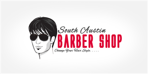 Logo-Design von veeranath für South Austin Barber Shop | Design: #4395234