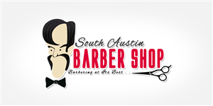 Logo Design by veeranath for South Austin Barber Shop | Design #4395238