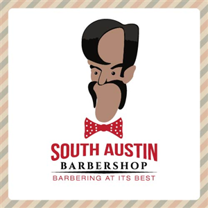 Logo-Design von uniquetarget für South Austin Barber Shop | Design: #4392741