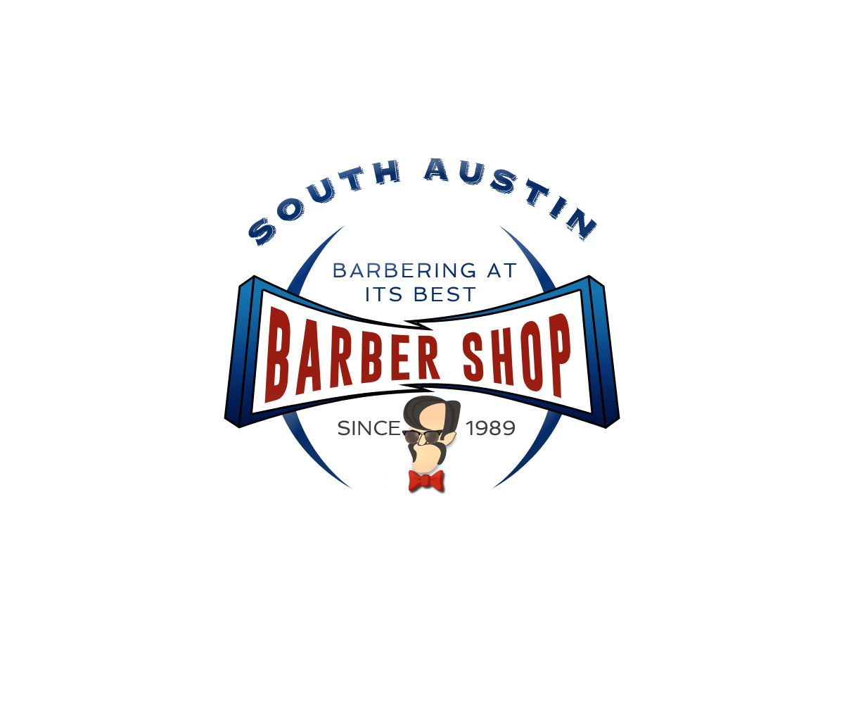 Logo-Design von Cre8tiveN8tive für South Austin Barber Shop | Design #4436610