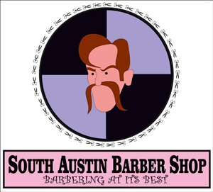 Logo-Design von Acetrik für South Austin Barber Shop | Design: #4395057