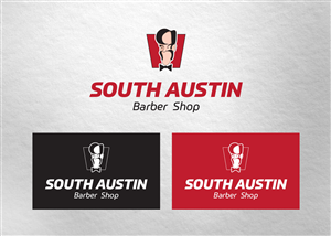 Logo Design by graphic.bush005 for South Austin Barber Shop | Design #4395382