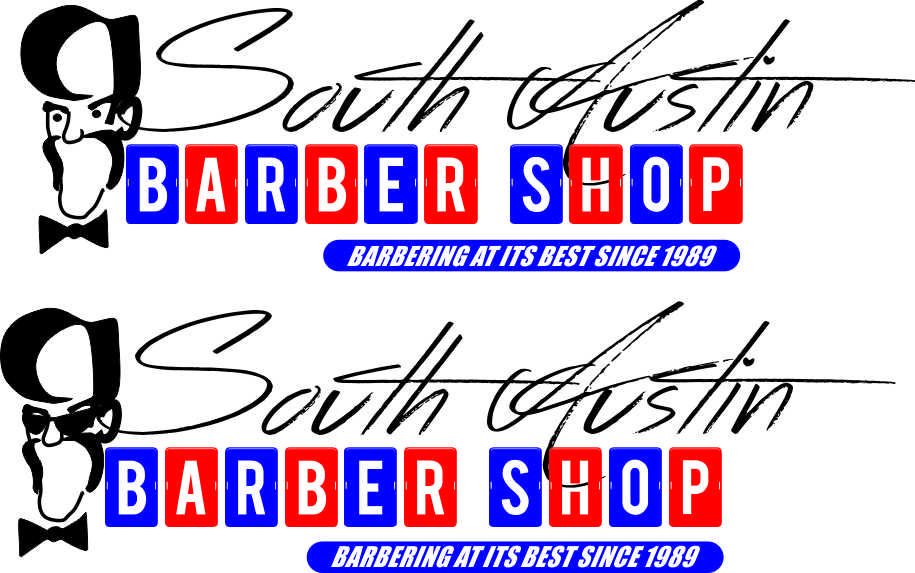 Logo Design by s.m.r. for South Austin Barber Shop | Design #4439051